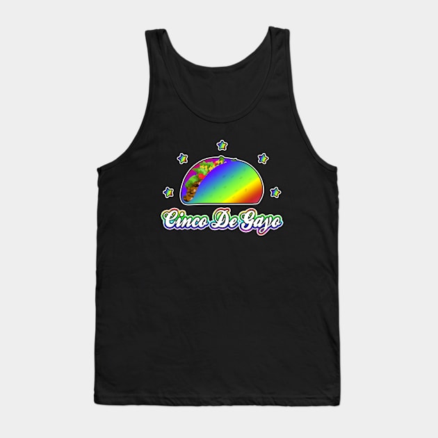 Cinco De Gayo Tank Top by LunaMay